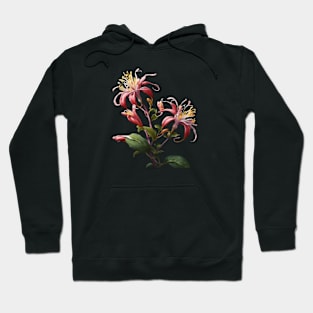 Honeysuckle Vine Artistic And Stylized Hoodie